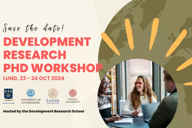 Development Research Phd Conference