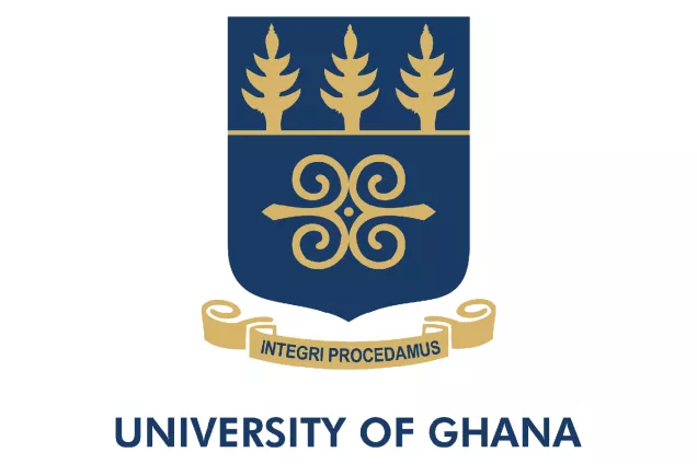 picture of Ghana university's logo